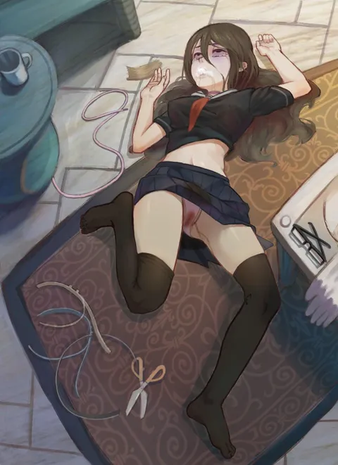 Someone broke into my house yesterday, it was a unique experience