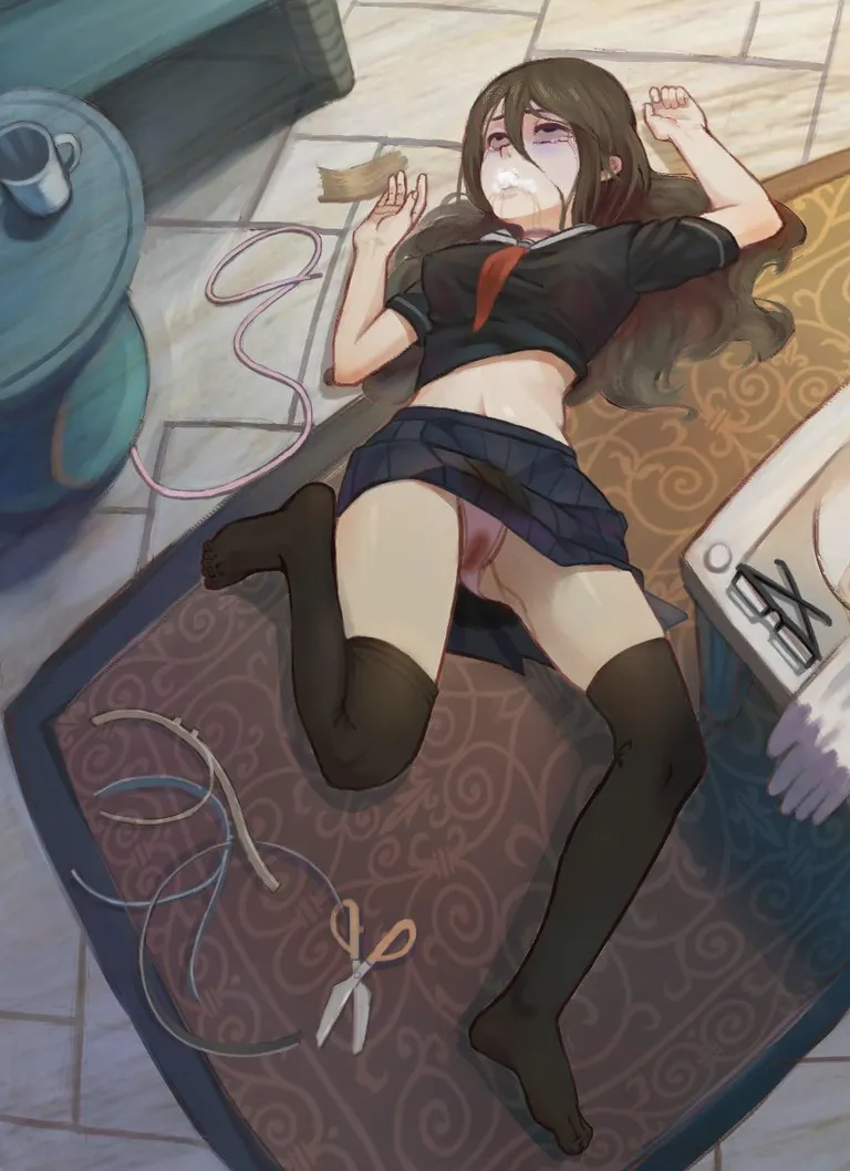 Someone broke into my house yesterday, it was a unique experience