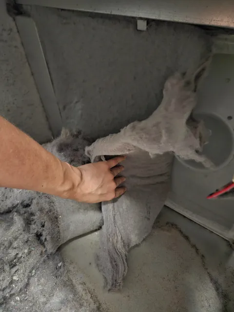 Moved into a building with shared laundry