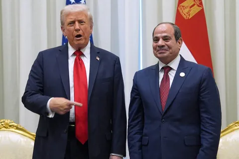 Trump Praises ‘No Crime’ in Egypt, today at Gaza Summit