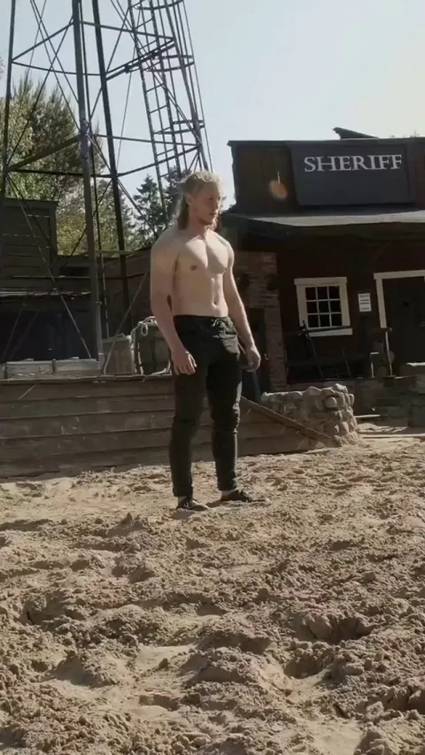 The "art" of being shot to death