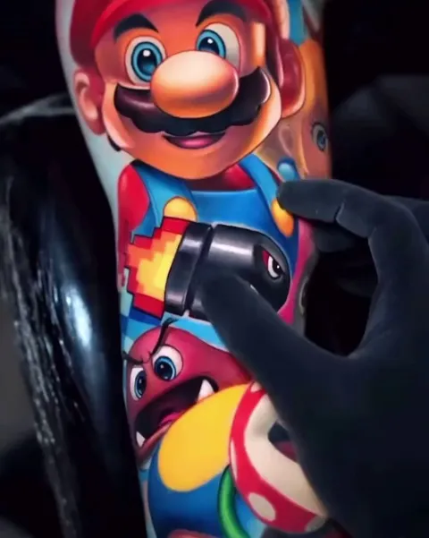 Colorful Creations: Exploring the World of Tattoo Art with Pablo Ezequiel Frías from Argentina