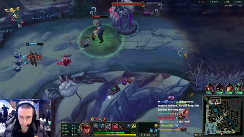 Caedrel‘s Challenger run is going well