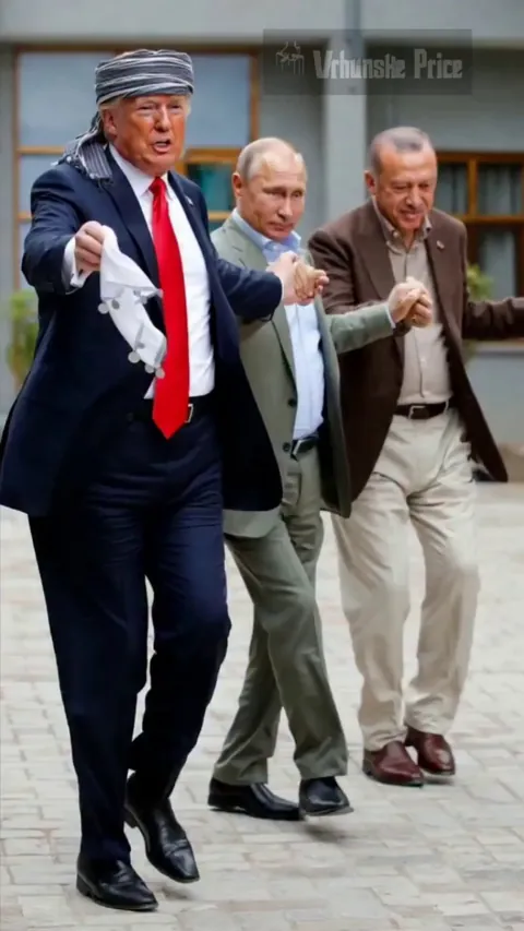 If only the world could get along that well !