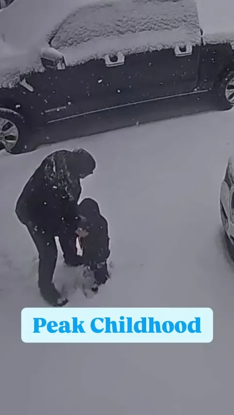 Having children does have it’s perks. 