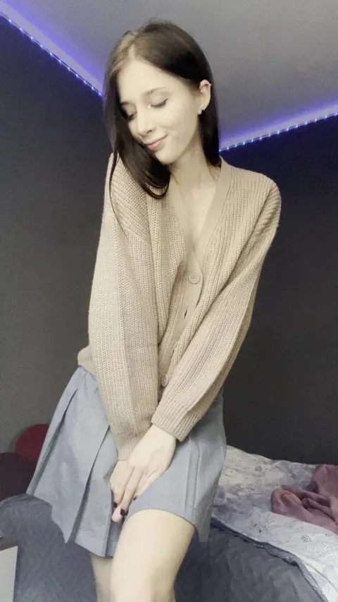 Slutty girl have a good body