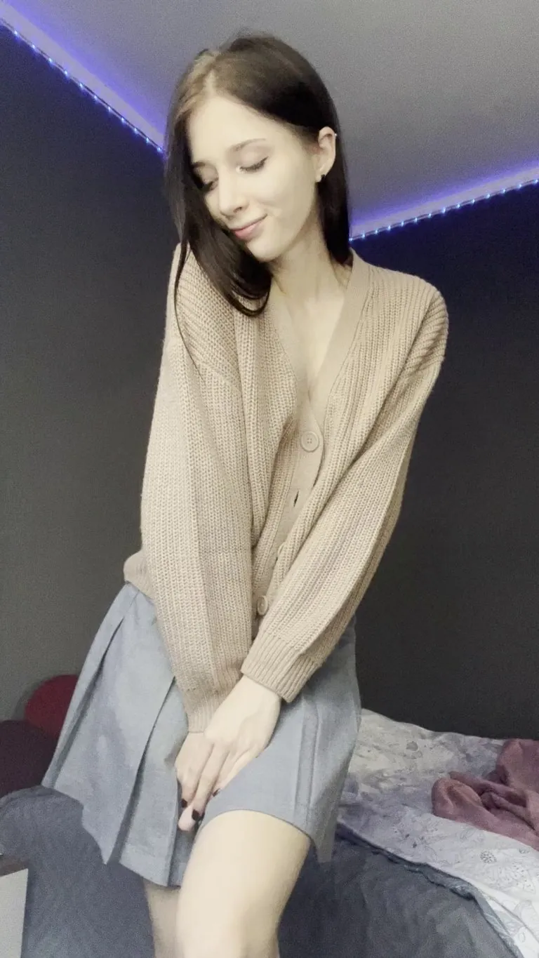 Slutty girl have a good body