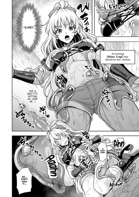 Loan Thief in Erotic Trap Dungeon [Artist:son yohsyu]