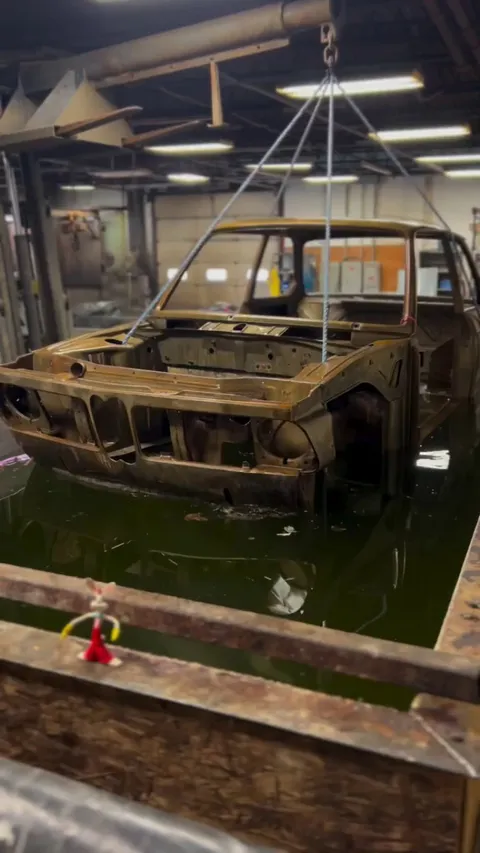 Acid Dipped BMW 2002