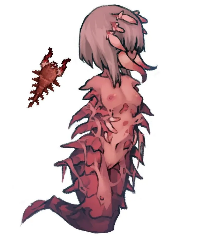 Terraria monster girls! (Nyong Nyong)