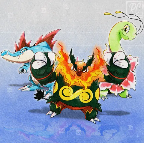 Legends ZA Starters [OC]