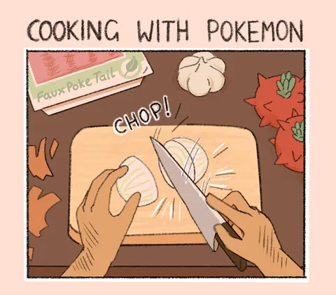 [OC] Cooking with Pokemon