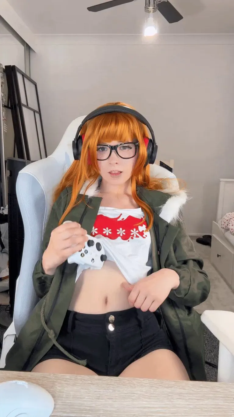 Futaba [Persona 5] (SushiBunniii)