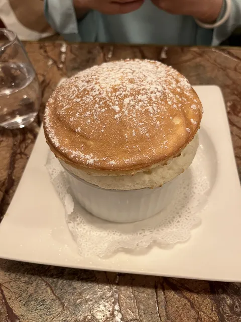 [i ate]First ever soufflé 