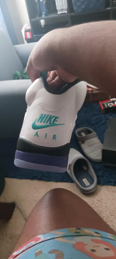 First pair of 5s thanks to mom