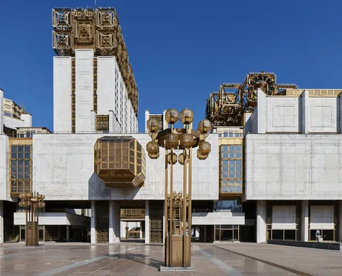 Yuri Platonov, Russian Academy of Sciences, 1968 - images courtesy of DIVISARE.