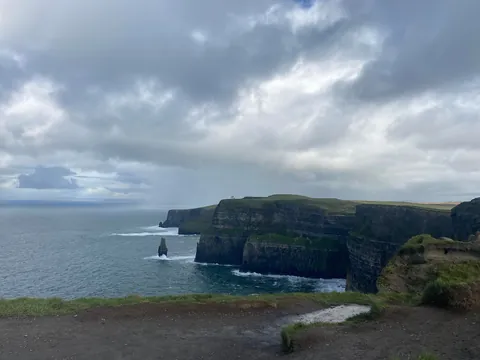 Cliffs of Moher, Republic of Ireland, November 2023