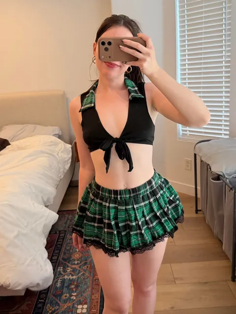 I’m not Irish, but will you still kiss me? (f)