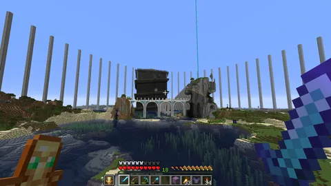 Have you ever started a large project in your world, and then said "Oh god, what am I getting myself into?"