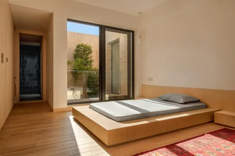 Brick - two contemporary residential buildings in isfahan, iran. 