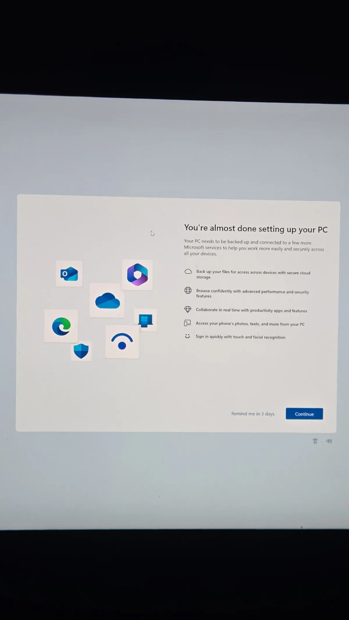 How do I never see this screen again