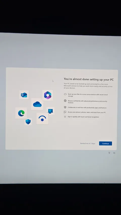 How do I never see this screen again