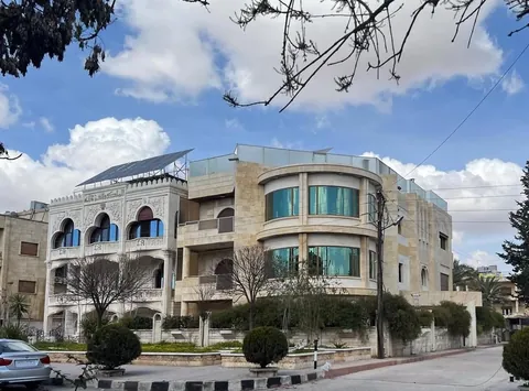 Beautiful architecture of Aleppo