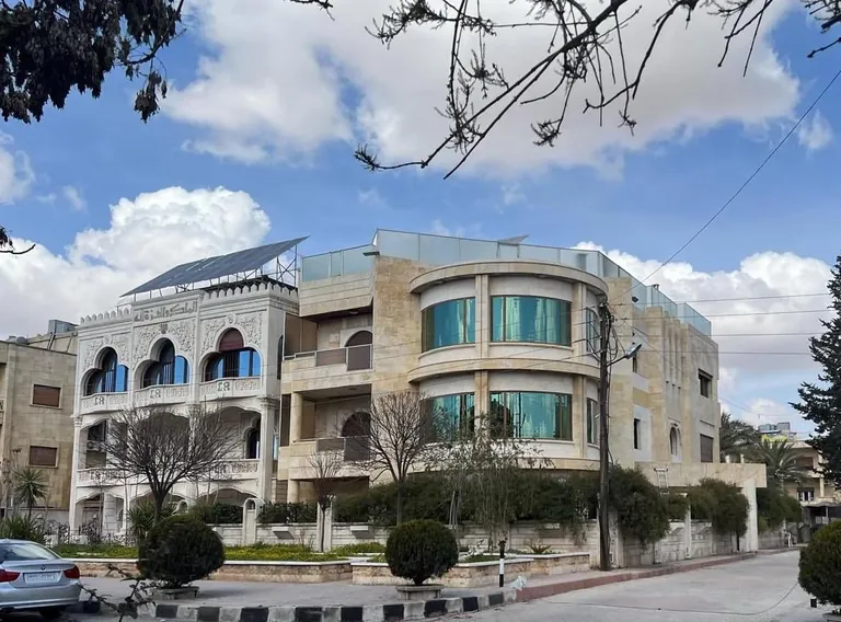 Beautiful architecture of Aleppo