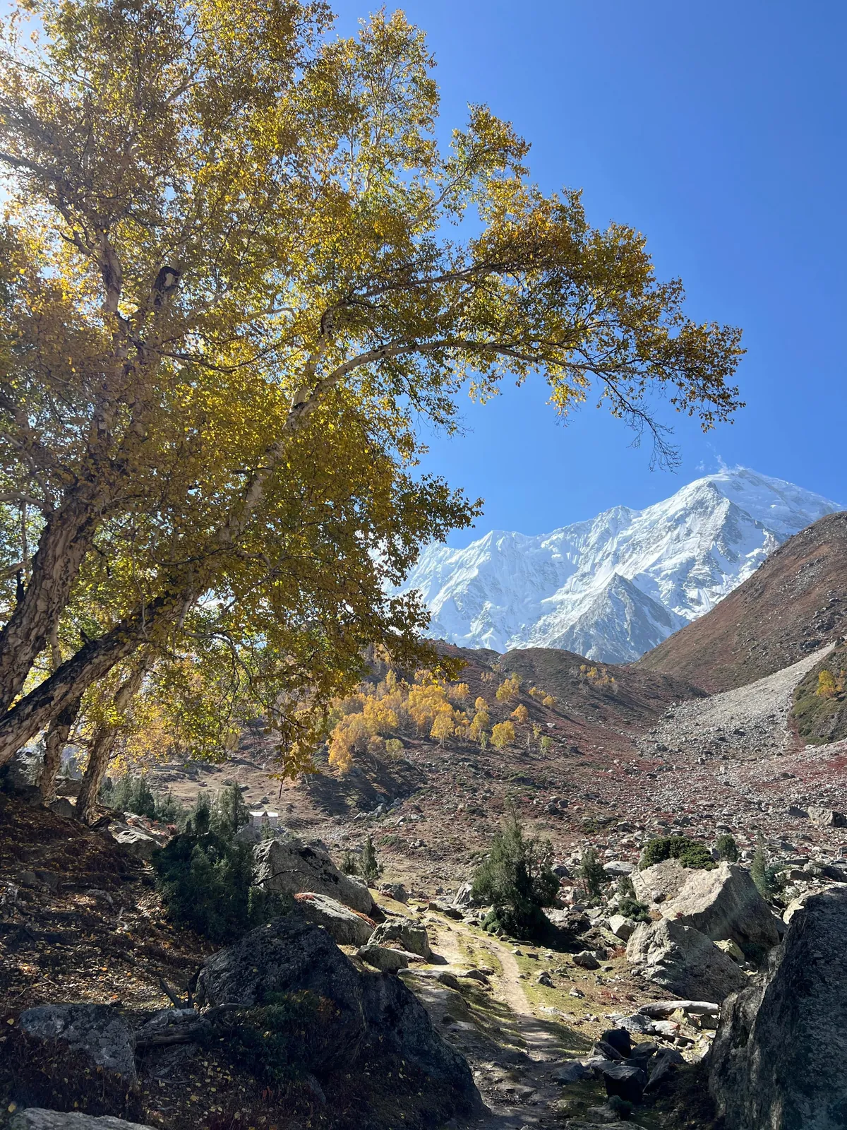 Spent a month traveling around Pakistan