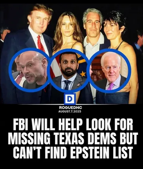 Maybe the Democrats have the list?/s