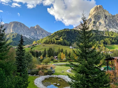 Corvara in the Italian Dolomites