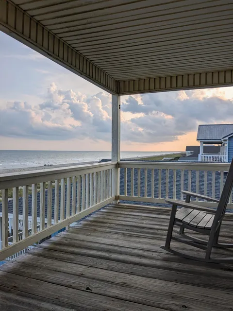 Sometimes, you can see dolphins jumping through the water.