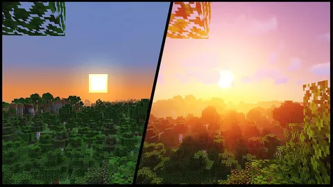 Do you think Minecraft is better with shaders or without them?