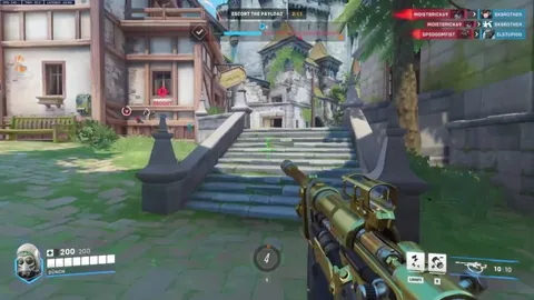 Yep, Doomfist is back