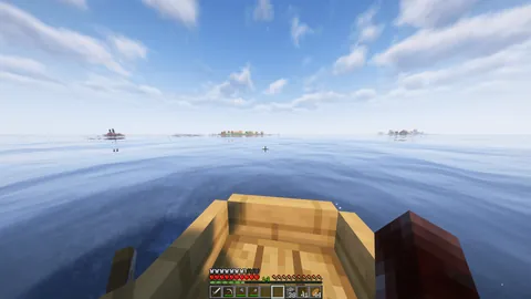 Trapped in a gigantic plains biome ? Forever ?