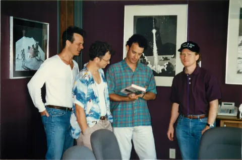 Gary Sinise here. Today is the 30th anniversary of Apollo 13 in theaters. Hope you enjoy some of my favorite behind-the-scenes moments from making the film (1995)