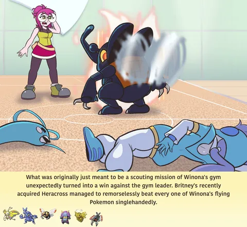 Comic about an Emerald mono bug run