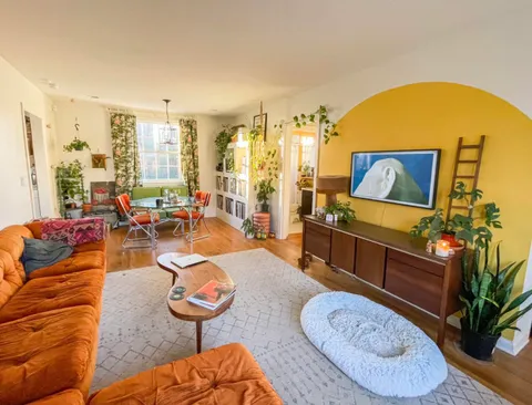 My living room gives me the warm fuzzies every day