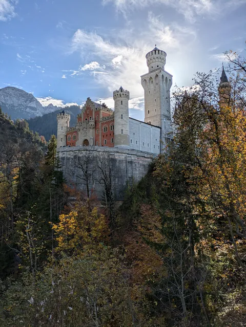 Neuschwanstein Castle in October 2024 (with bonus Oberammergau and Schloss Linderhof)