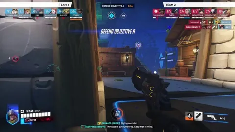 As a support main trying to play DPS, I feel like im just invisible to my own team sometimes.