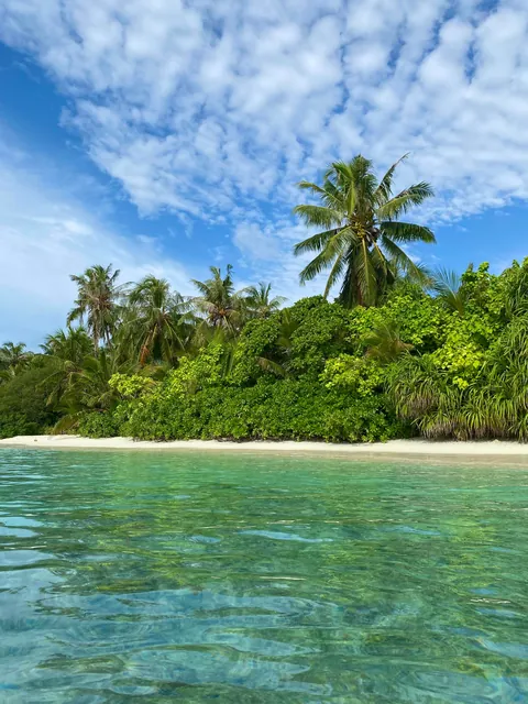 Spent a couple of days on a local Maldivian island and loved every second of it.