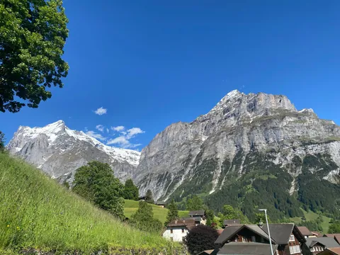 Grindelwald Switzerland - August 2025