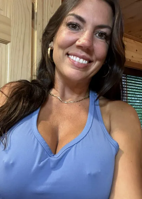 i love going out without bra!