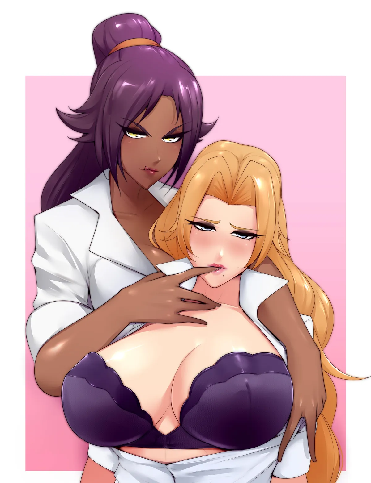 yoruichi &amp; rangiku (nofuture)