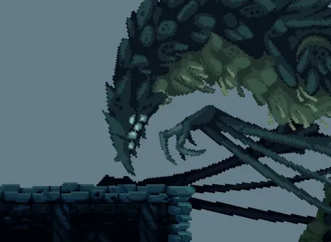 Recent work from our artist has been adding meshes to animations. It gives a whole new look and feel as they creep into 2.5 depth