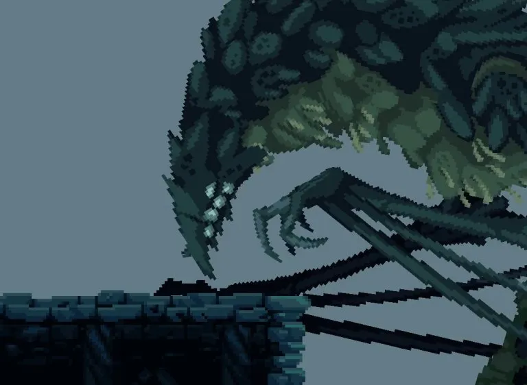 Recent work from our artist has been adding meshes to animations. It gives a whole new look and feel as they creep into 2.5 depth