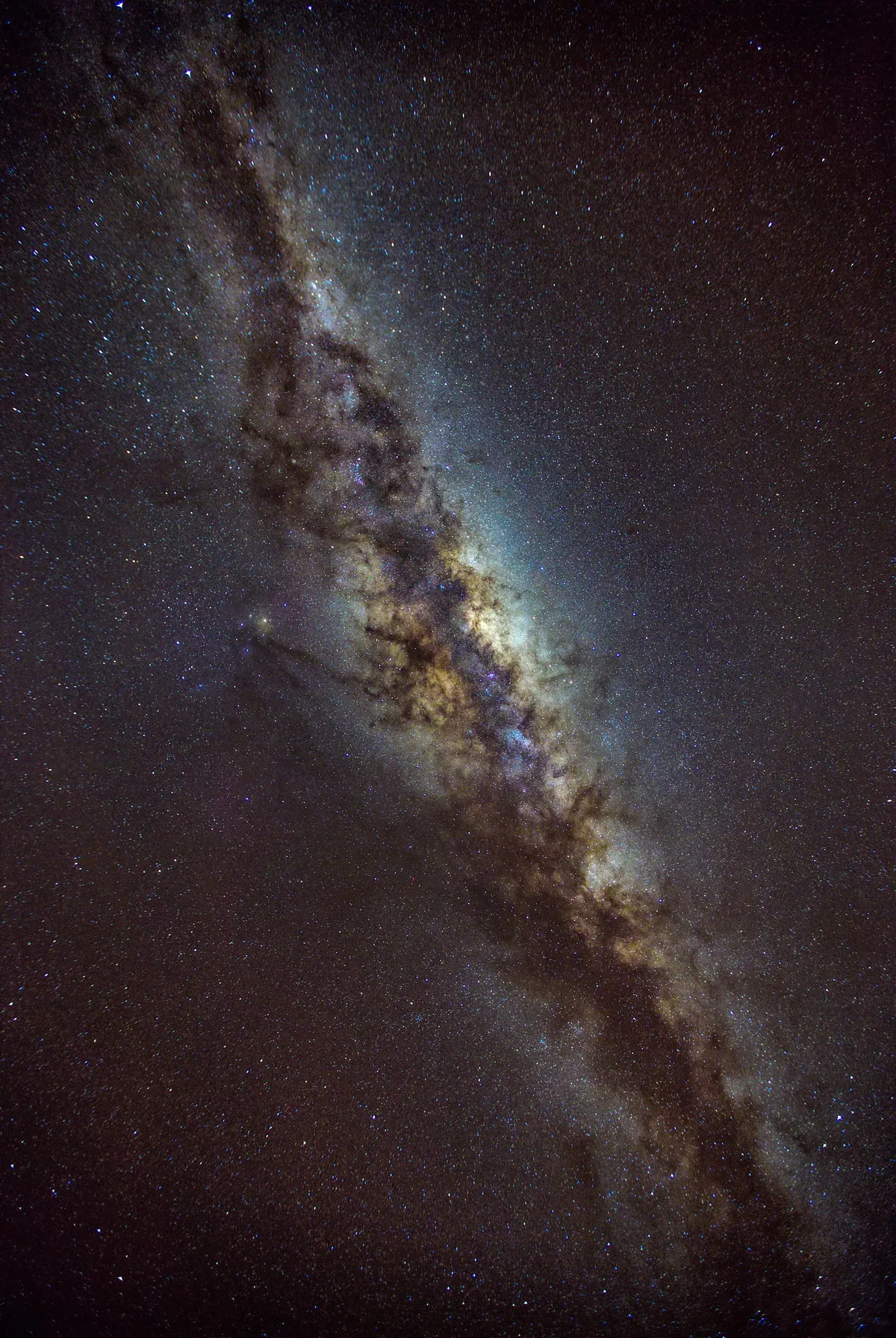 I Flew 6,000 Miles to see the Darkest Skies on Earth in the Atacama Desert. This Picture was Taken with an Old DSLR.