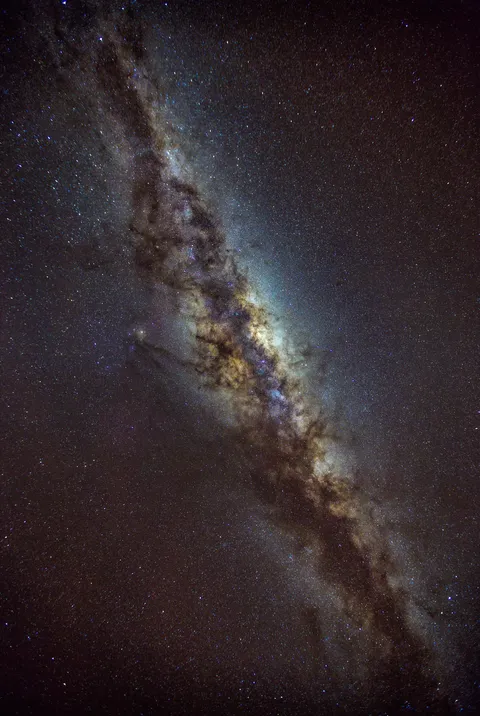 I Flew 6,000 Miles to see the Darkest Skies on Earth in the Atacama Desert. This Picture was Taken with an Old DSLR.