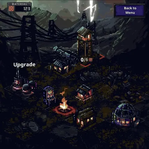 Dystopian Campsite 🏕️🌌