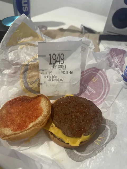 McDonald’s, you had ONE job